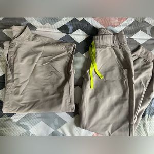 figs scrub set top and bottom xs